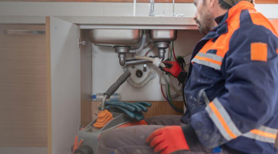 Thermal Imaging Leak Detection in New Castle, VA